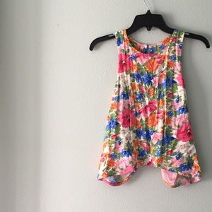 Solemio Two Piece Floral Outfit